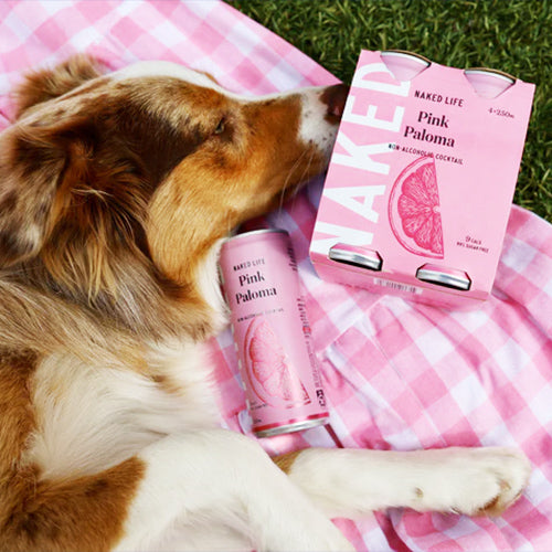 Naked Life Pink Paloma Cocktail